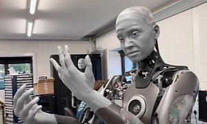 Meet Ameca, the Humanoid Robot With Eerily Realistic Facial Expressions