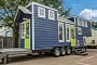 Meet Annette, a Pet-Friendly Gooseneck Tiny House With Built-In Kennels and a Doggie Door