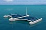 Meet the Aquarius Unmanned Surface Vessel. It's The Green Ship of The Ocean