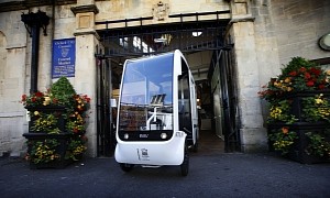 Meet Aria & Atlas: Two Electric Vehicles Designed for the Oxford Covered Market