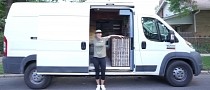 Meet Aspen, a 2014 ProMaster Van Converted Into a Cozy Tiny Cabin on Wheels