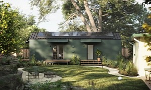 Meet Backyard, the Coolest Energy-Efficient Luxury Home Meant to Fit in Your Yard