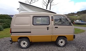 Meet Bamse, One of the World's Smallest Campervans