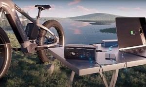 Meet Basalt, Part E-Bike, Part Power Station on Wheels, It Has a Solar-Compatible Inverter