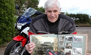 Meet Britain's Oldest Biker: 94-Year-Old Reg Scott