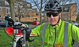 Meet Bus Driver Dave Sherry, a Vigilante Cyclist Hated by London Motorists