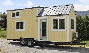 Meet Buttercup, a Charming Tiny Home That’s All About Function and Simplicity