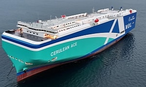Meet Cerulean Ace, the New-Generation “Green” Car Carrier Designed in Japan