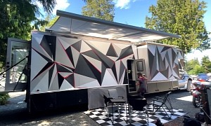 Meet Clyde, an Ex-Microsoft Mobile Lab Semi-Truck That Now Lives as a Penthouse on Wheels