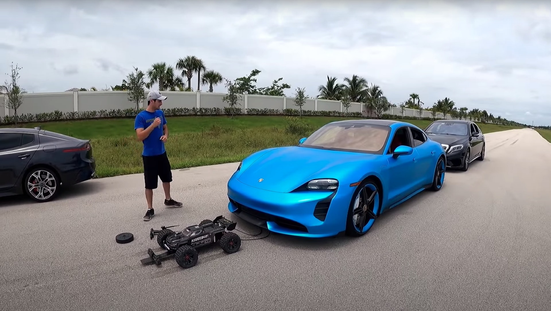 Meet Colossus, the RC Car That Can Tow a Porsche Taycan and an S 63 at Once  - autoevolution