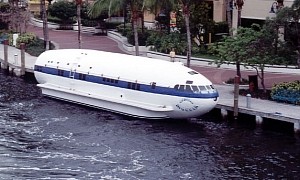Meet Cosmic Muffin, the Iconic Howard Hughes Boeing 307 Stratoliner Turned Planeboat