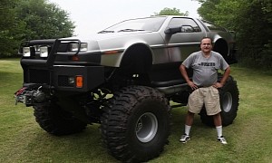 Meet D Rex, the Monster Truck That’s Part Chevrolet Part DeLorean