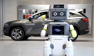 Meet “DAL-e,” the Cutesy AI Robot That Will Help Hyundai With Customer Services