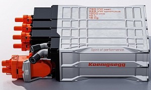 Meet David, Koenigsegg's In-House-Developed Six-Phase Inverter for the Gemera
