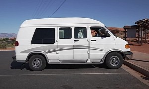 Meet Dennis, a 2001 Dodge Ram Van Turned Into a Teeny Tiny Mobile Home