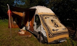 Meet Earthship, the Iveco Van Conversion That Puts Expensive Tiny Houses to Shame