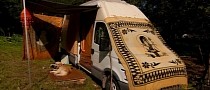 Meet Earthship, the Iveco Van Conversion That Puts Expensive Tiny Houses to Shame