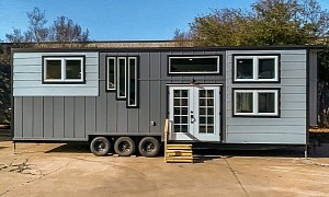 Meet Elsie, a Gorgeous Off-Grid Tiny Home That Can Fit the Whole Family
