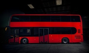 Meet Equipmake’s Fully Electric Double Decker Bus, Features up to 250 Miles of Range