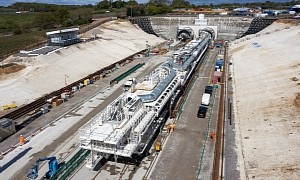 Meet Florence, the Giant Tunneling Machine That’s Building UK’s Future Railway