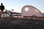 Meet Foldavan, the DIY Foldable Bicycle Trailer With a Very Noble Purpose