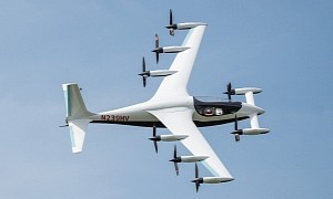 Meet Heaviside, U.S. Air Force’s Future Electric and Autonomous Aircraft