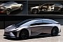 Meet Lexus' New Take on EVs: The LF-ZC and LF-ZL Concept Cars