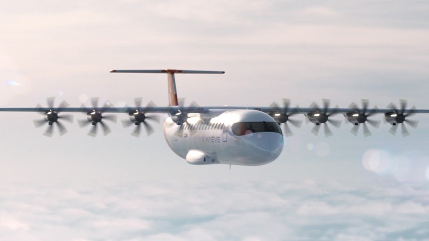 The Maeve 01 claims to be the world's first battery-electric aircraft with a 44+ capacity
