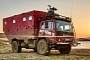 Meet Matilda, a Rugged Military Truck Turned Apocalypse-Ready Tiny Home