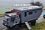 Meet Milly, the 30-Year-Old Military Vehicle Turned Into the Ultimate Campervan