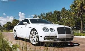 Meet Milwaukee Aramis Ramirez’s White 2014 Bentley Flying Spur