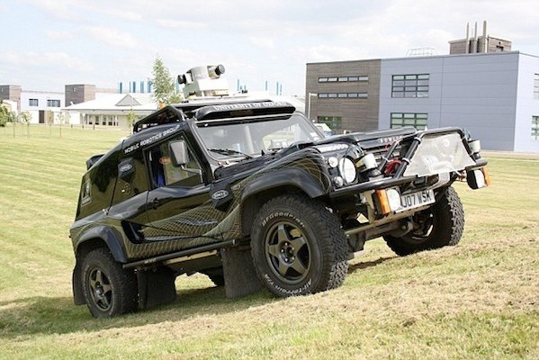 Meet Osxford University’s Self Driving Truck, Built By Military Gear Maker BAE Systems 