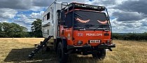 Meet Penelope, a Retired Army Truck Turned Off-Grid Tiny Home on Wheels