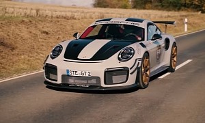 Meet Porsche 911 GT2 RS' Relentless 1,018 HP Evil Twin, Clocks 196 MPH on the Autobahn