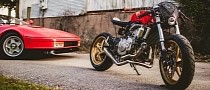 Meet “Rosso Corsa” – A Honda CB600F Hornet With Ferrari Vibes and Custom DNA