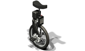 Meet SBU, the Electric Self-Balancing Unicycle