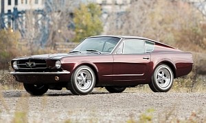 Meet Shorty, the Oldest Surviving Mustang and the Only Fastback Two-Seater Ever Built