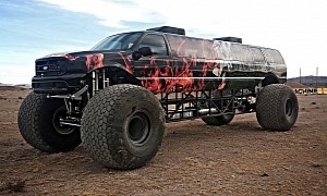 Meet Sin City Hustler, the Elephant-Sized Monster Truck That Is World’s Longest