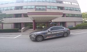 Meet Snuber, the Driverless Taxi from Seoul University's Campus <span>· Video</span>