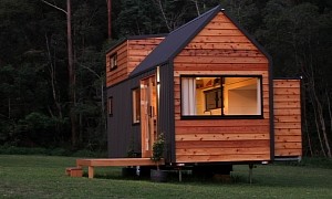 Meet Sojourner, a Tiny Home That Expands to Reveal a Spacious Interior