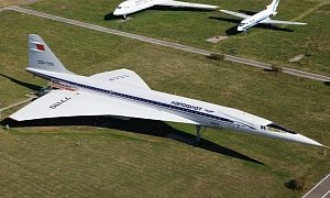 Meet the Soviet Supersonic Aircraft TU-144, the Result of the Cold War’s Competition