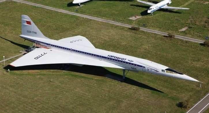 TU-144 the Supersonic Aircraft