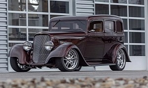 Meet SRT33: Half 1933 Dodge Sedan, Half 6.1 HEMI Restomod, 100 Percent Badass