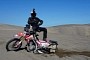 Meet Steph Jeavons, the Lady Who Circumnavigated All Seven Continents on a Honda CRF250L