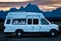 Meet Sunny, a 2002 Ford Econoline Turned Cozy Camper Van
