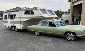 Meet the 1971 Harmon Shadow Gooseneck Trailer, “The Most Beautiful Trailer in the World”