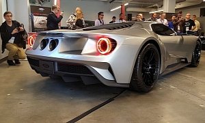 Meet the 2017 Ford GT at the 2015 Rolex Monterey Motorsports Reunion on Laguna Seca