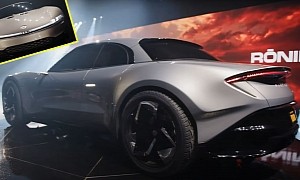 Meet the 2025 Fisker Ronin – A Four-Door, Five-Seater, All-Electric, Convertible Super GT