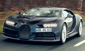 Meet the 4–005 Prototype, the Most Battered and Bruised Chiron You’ll Ever See