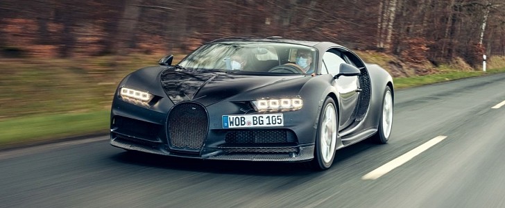 Meet the 4–005 Prototype, the Most Battered and Bruised Chiron You\'ll Ever  See - autoevolution